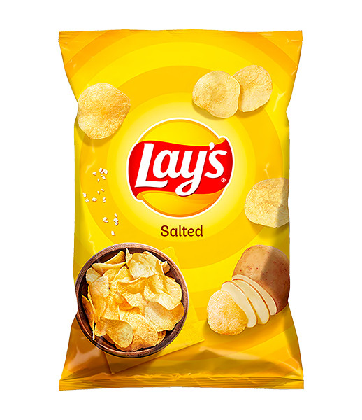 Lays Salted 21x130g