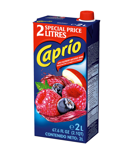 Caprio Raspberry & Apple Nectar 6x2L