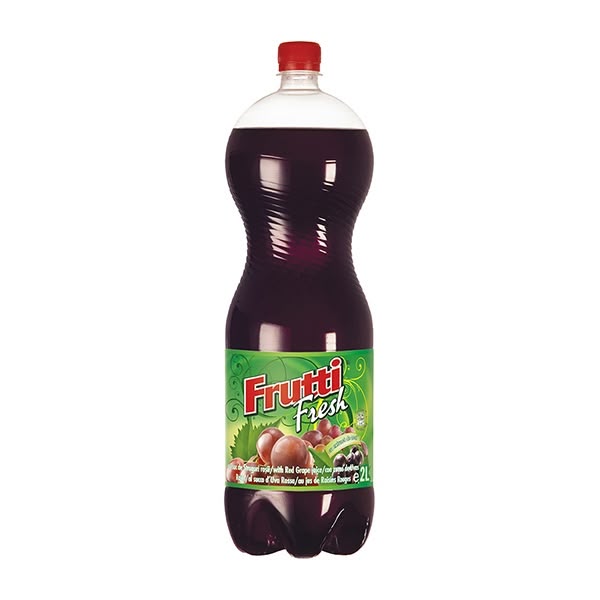 Frutti Fresh Red Grape Drink 6x2L
