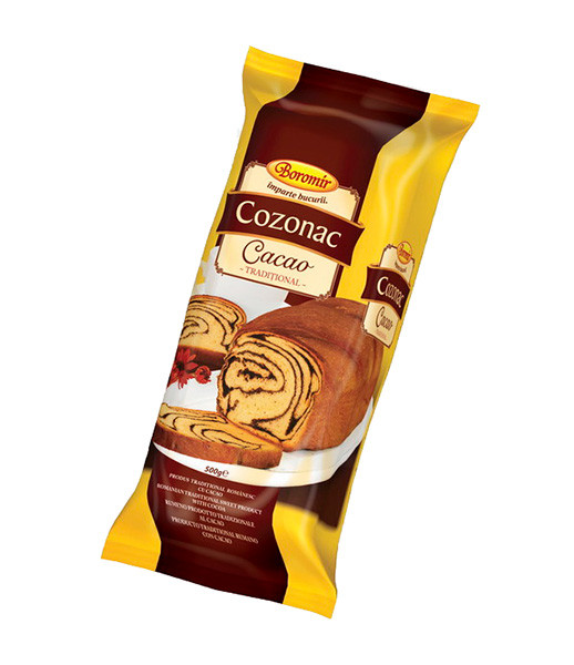 Boromir Cozonac with Cocoa 9x450g