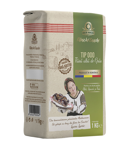 Enache White Flour of type 000 10x1kg