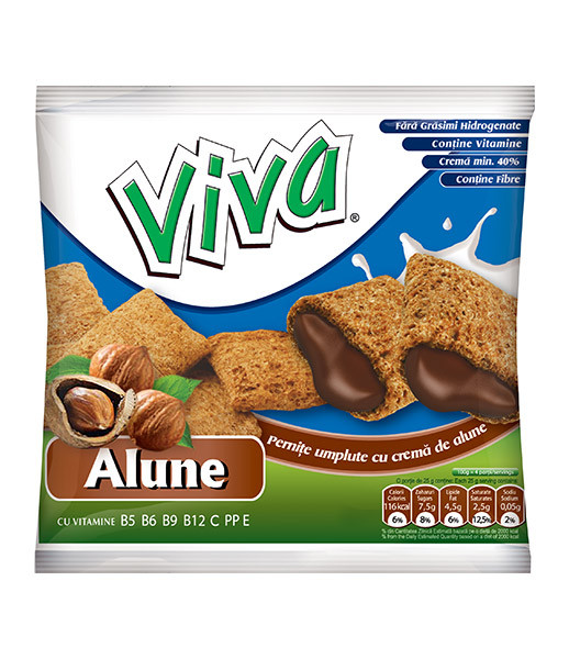 Viva Hazelnut Cream Snacks 14x200g