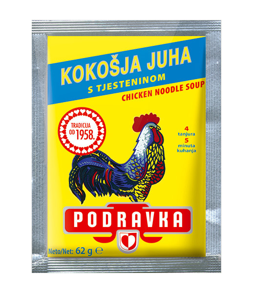 Podravka Soup Chicken with Noodles 35x62g