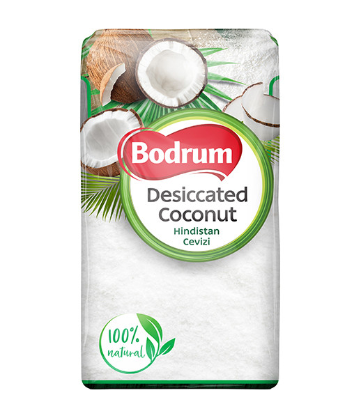 Bodrum Desiccated Coconut 6x400g