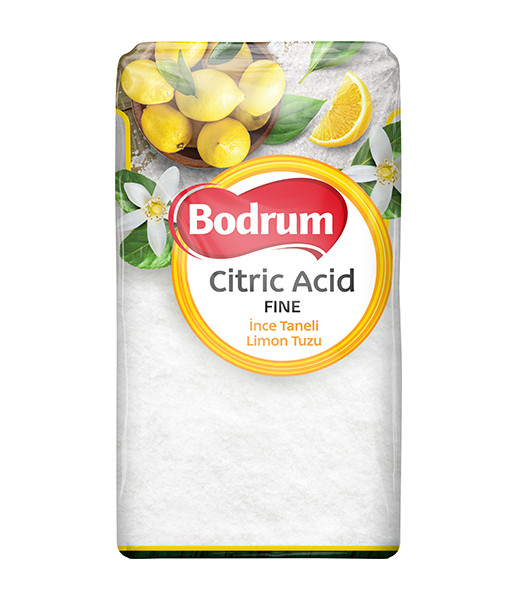 Bodrum Spice Citric Acid Fine 6x900g