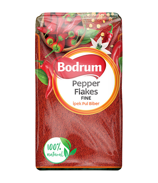 Bodrum Spice Pepper Flakes Fine 6x500g