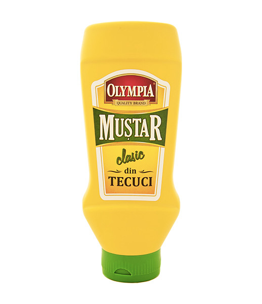 Olympia Classic Mustard 6x500g