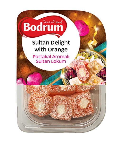 6Bodrum Sultan with Orange 6x200g