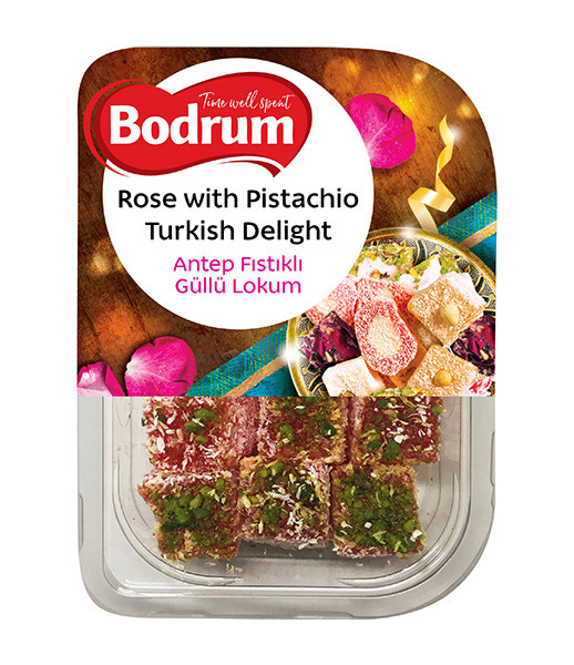 6Bodrum Rose with Pistachio Powder 6x200g