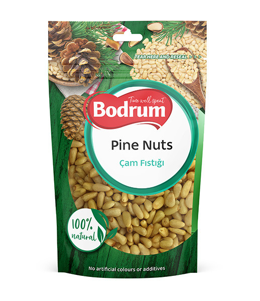 Bodrum Pine Nuts (Cam Fistigi) 10x50g