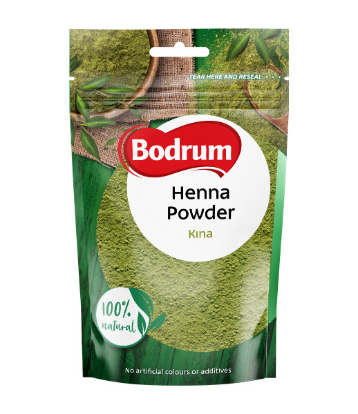 Bodrum Henna Powder (Kina) 8x200g