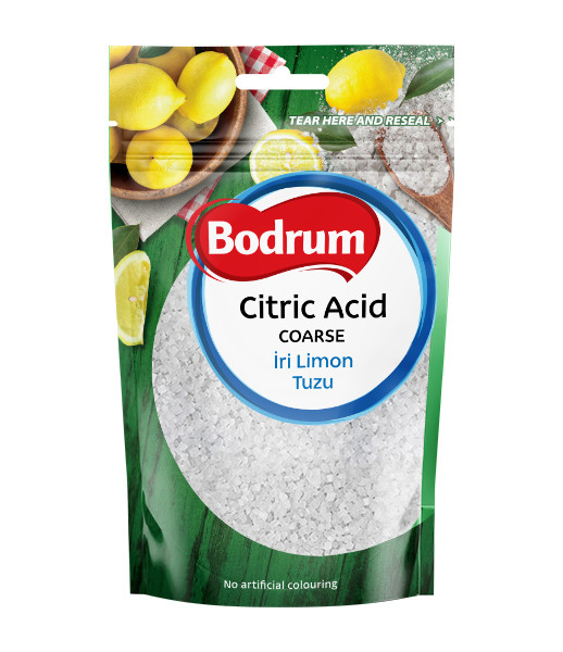 Bodrum Spice Citric Acid Coarse (Limon Tuzu) 6x250g