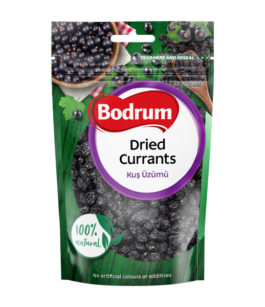 Bodrum Dried Currants 8x100g