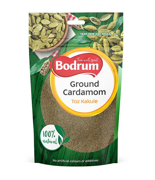 Bodrum Cardamom Ground 10x50g