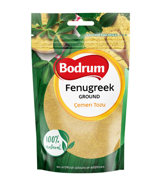 Bodrum Fenugreek Ground (Cemen Tozu) 8x100g