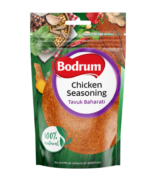 Bodrum Chicken Seasoning (Tavuk Baharati) 8x100g