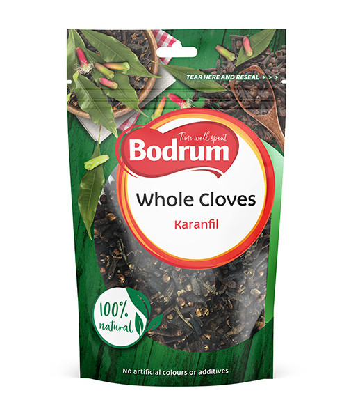 Bodrum Clove Whole (Karanfil) 8x50g