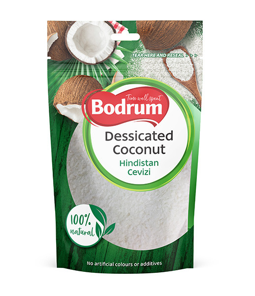 Bodrum Dessicated Coconuts (Hindistan Cevizi) 8x75g