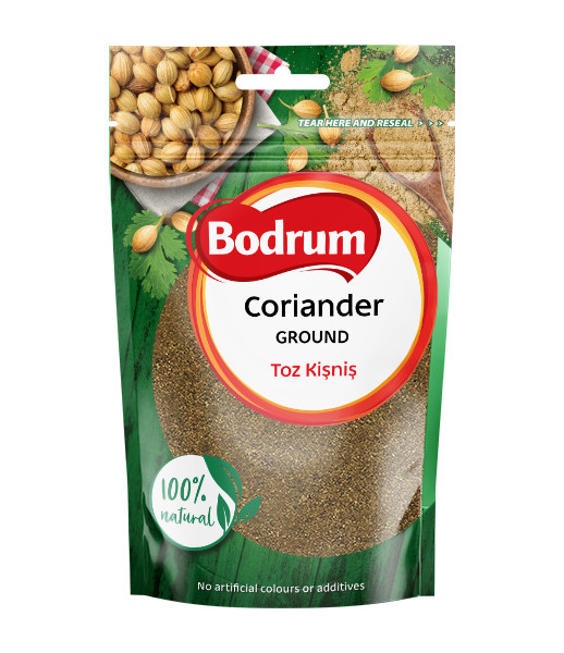 Bodrum Coriander Ground (Kisnis) 8x100g