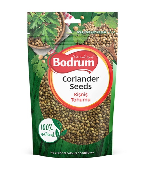 Bodrum Coriander Seeds (Kisnis Cek.) 8x65g