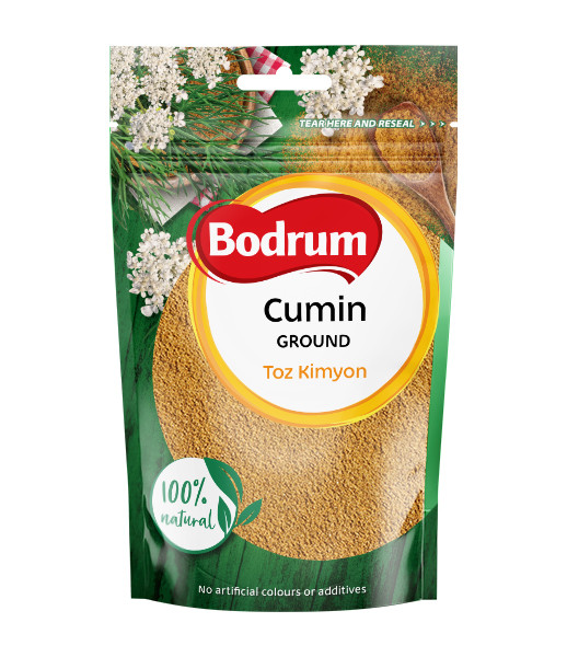 Bodrum Cumin Ground (Toz Kimyon) 8x100g