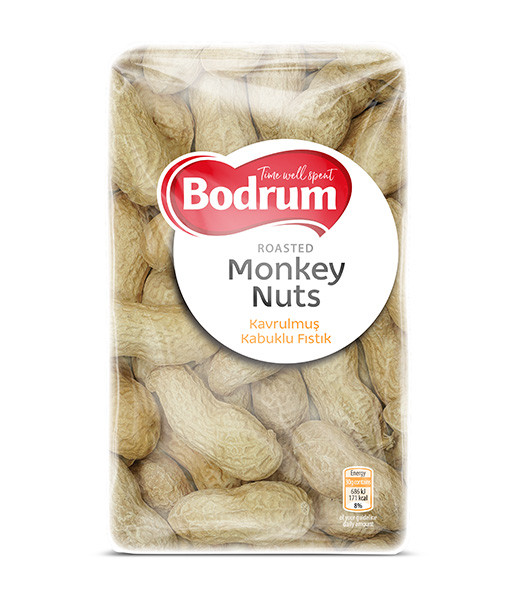 Bodrum Roasted Monkey Nuts 6x200g