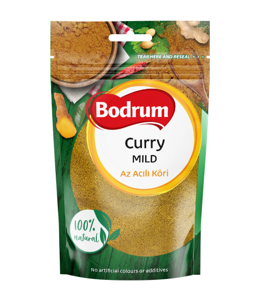 Bodrum Mild Curry Powder 8x100g