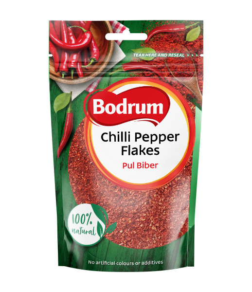 Bodrum Spice Pepper Flakes (Pul Biberi 8x100g