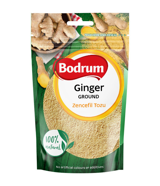 Bodrum Ginger Ground 8x100g