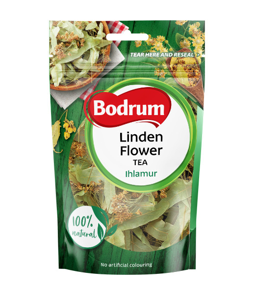 Bodrum Linden Flower Tea (Ihlamur Cayi) 6x20g