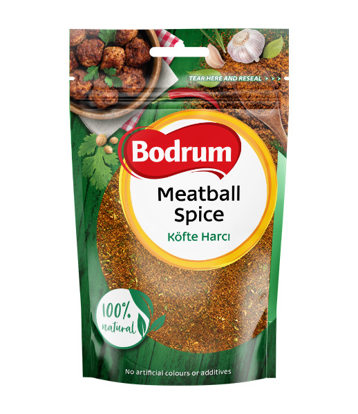 Bodrum Meatball Spice (Kofte Baharati) 8x100g