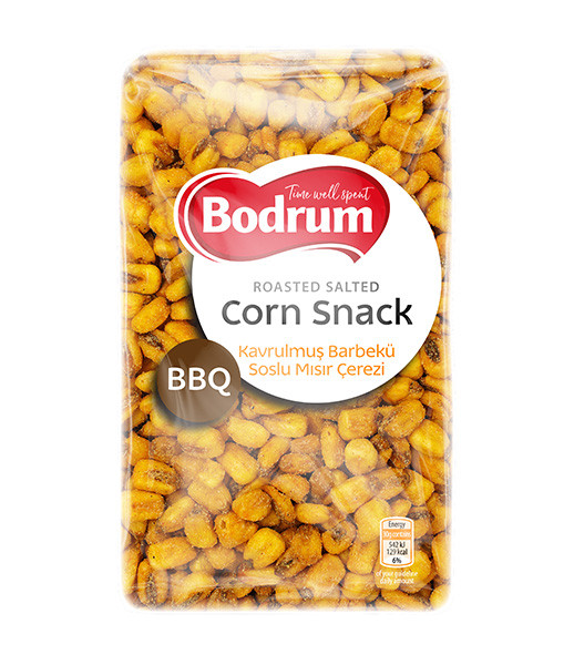 Bodrum BBQ Corn Snacks (Misir Cerezi BBQ) 6x200g