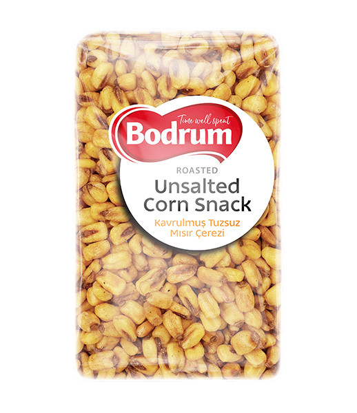 Bodrum Corn Snack Unsalted 6x200g