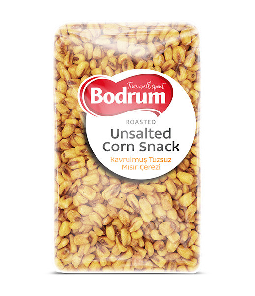 Bodrum Corn Snack Unsalted 6x400g