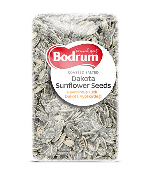 Bodrum Sunflower Seeds Salted Dakota 6x300g