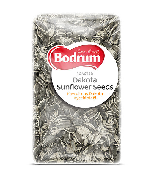 Bodrum Sunflower Seeds Unsalted Dakota 6x300g