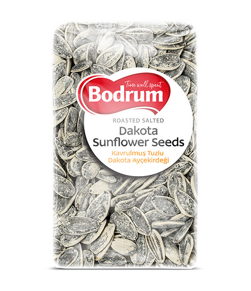 Bodrum Sunflower Seeds Salted Dakota 12x150g