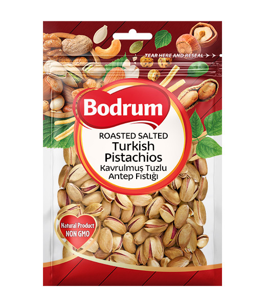 Bodrum Turkish Pistachios 8x150g