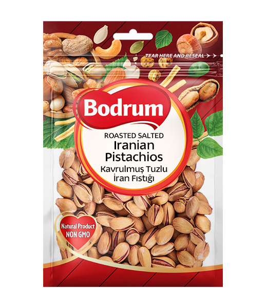 Bodrum Iranian Pistachios 8x150g