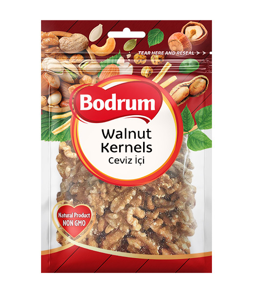 Bodrum Walnut Chile (Hand Cracked Kernals) 6x150g