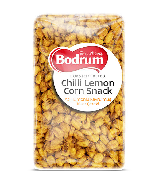 Bodrum Corn Snack Chili Lemon 6x200g