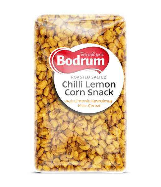 Bodrum Corn Snack Chili Lemon 6x400g