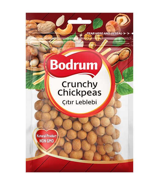 Bodrum Chickpeas Crunchy (Citir Leblebi) 6x150g