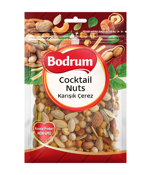 Bodrum Cocktail Nuts 6x150g