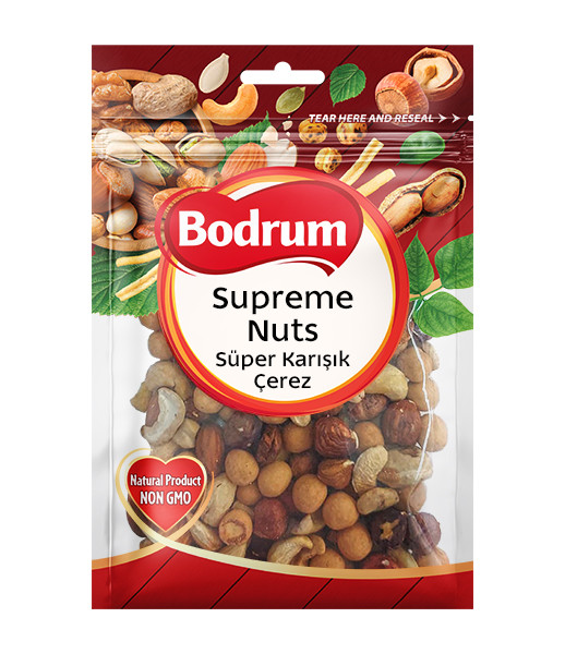 Bodrum Mixed Supreme Nuts 6x150g