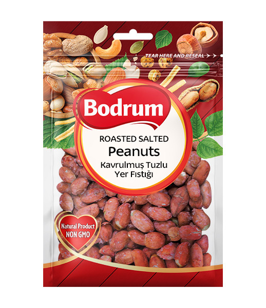 Bodrum Peanuts R&S 6x150g