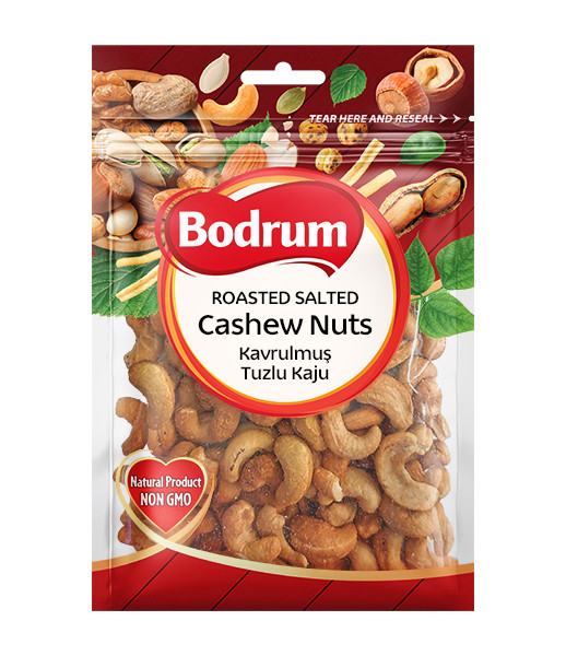 Bodrum Cashew Nuts R&S 6x150g