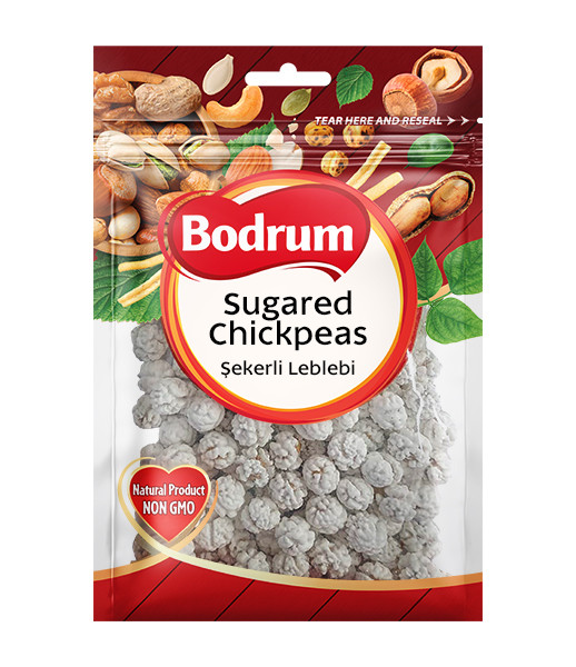 Bodrum Chickpeas Sugared (Sekerli Leblebi) 6x150g