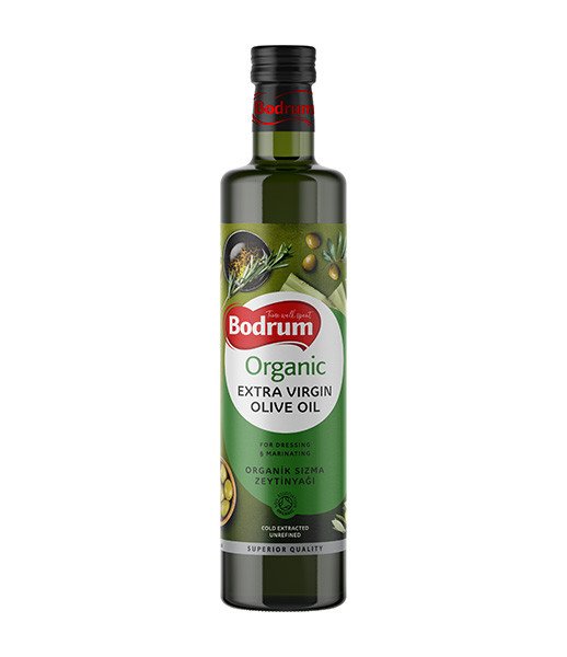 Bodrum Extra Virgin Olive Oil Organic 12x500ml