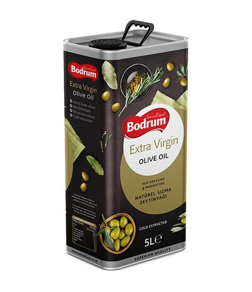 Bodrum Extra Virgin Olive Oil 4x5L